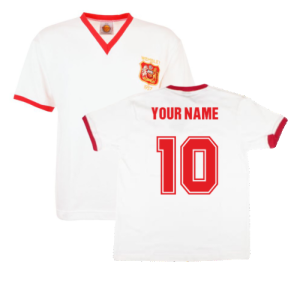Manchester Reds 1957 FA Cup Final Retro Shirt
