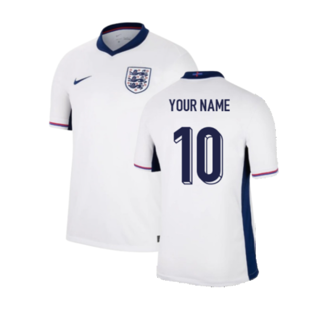 2024-2025 England Home Shirt (Your Name)