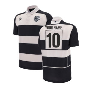 2025 Barbarians Home Poly Replica Rugby Shirt