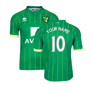 2015-2016 Norwich City Away Jersey