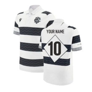 2024-2025 Barbarians Home Rugby Poly Replica Shirt (Kids)