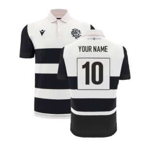 2025 Barbarians Rugby Home Cotton Shirt
