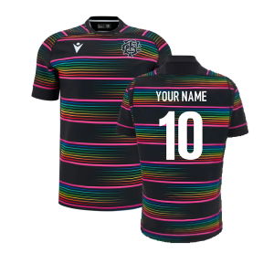2025 Barbarians Rugby Training Jersey (Black)