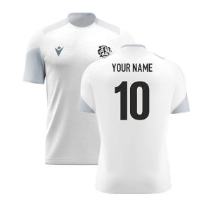 2025 Barbarians Rugby Player Training Shirt (White)