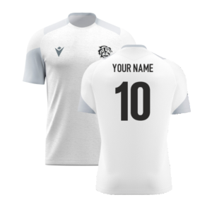 2025 Barbarians Rugby Player Training Shirt (White)