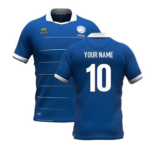 2024-2025 Cyprus Away Shirt (Your Name)