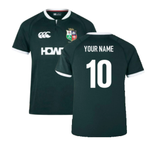 2025 British & Irish Lions Training Jersey - Dark Green