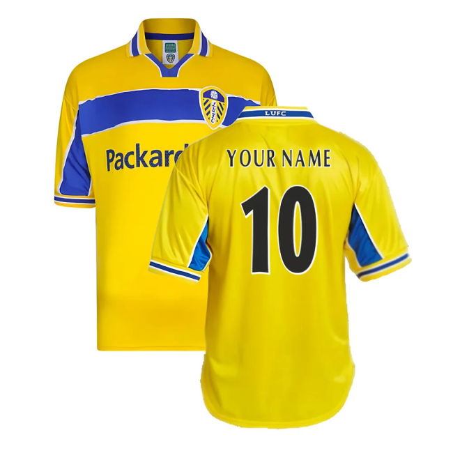 1999 Leeds United Third Shirt (Your Name)