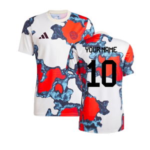 2024-2025 Bayern Munich Pre-Match Shirt (White)