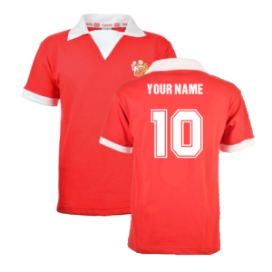 Manchester Reds 1970s Retro Shirt