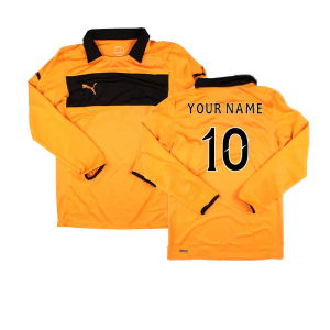 2014-2015 Airdrie Home Goalkeeper Shirt (Orange) - Kids