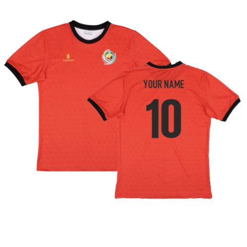 2024-2025 Mozambique Home Shirt (Your Name)