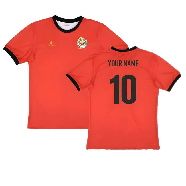 2024-2025 Mozambique Home Shirt (Your Name)