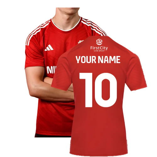2024-2025 Swindon Town Home Shirt (Your Name)