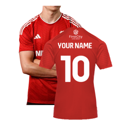 2024-2025 Swindon Town Home Shirt (Your Name)