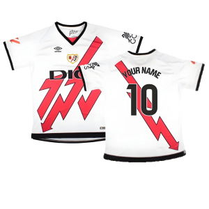 2024-2025 Rayo Vallecano Home Shirt