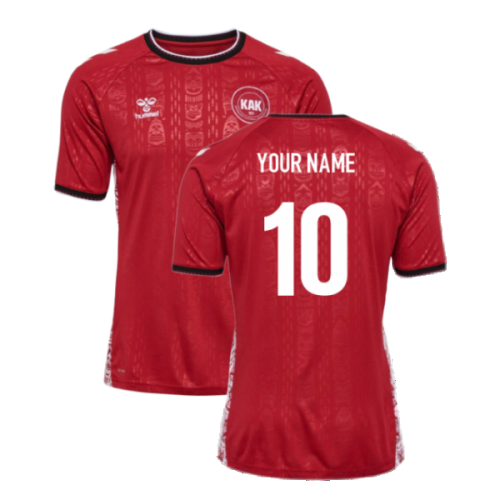 2024-2025 Greenland Home Shirt (Your Name)
