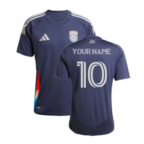 2025-2026 San Diego FC Home Shirt (Your Name)
