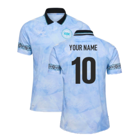 2025-2026 Greenland Away Shirt (Your Name)