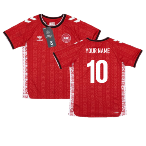 2025-2026 Greenland Home Shirt (Kids) (Your Name)