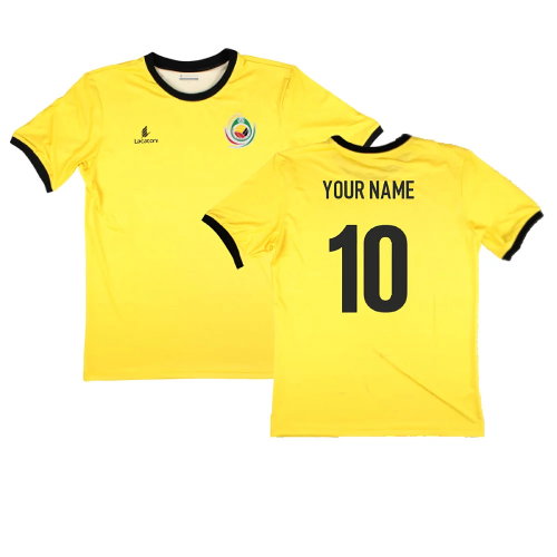 2024-2025 Mozambique Third Shirt (Your Name)