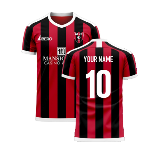 Bournemouth 2024-2025 Home Concept Football Kit (Libero) (Your Name)