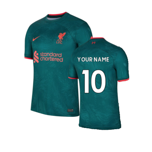 2022-2023 Liverpool Third Shirt (Your Name)