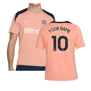 2024-2025 Chelsea Strike Training Shirt (Apricot)