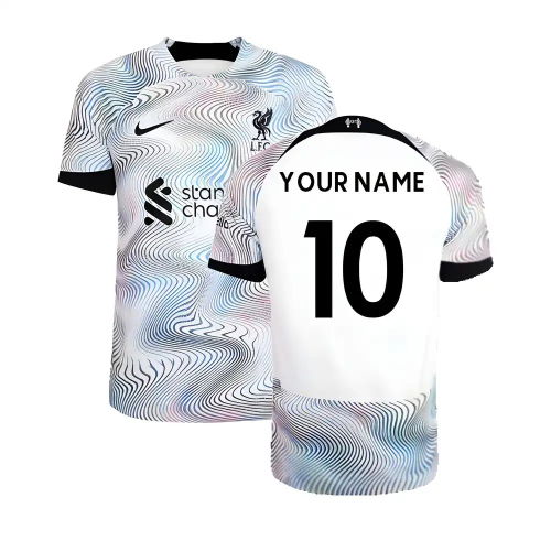 2022-2023 Liverpool Away Shirt (Your Name)