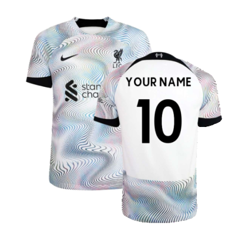 2022-2023 Liverpool Away Shirt (Your Name)