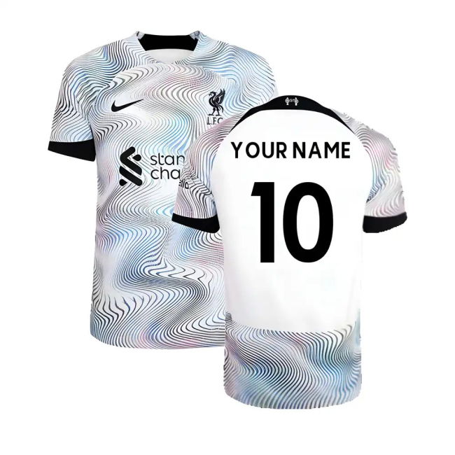 2022-2023 Liverpool Away Shirt (Your Name)