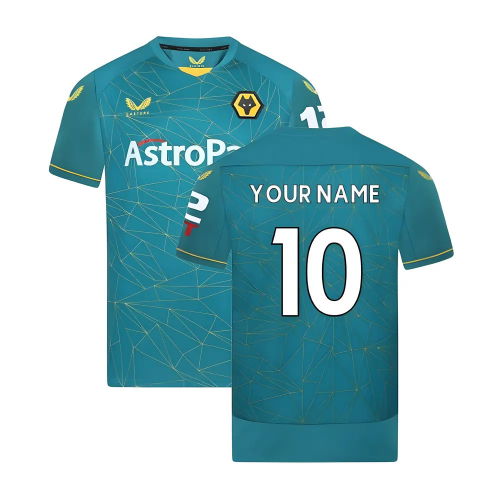 2022-2023 Wolves Away Shirt (Your Name)