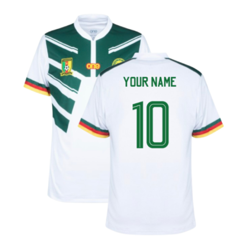 2022-2023 Cameroon Away Shirt (Kids) (Your Name)