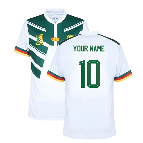 2022-2023 Cameroon Away Shirt (Kids) (Your Name)