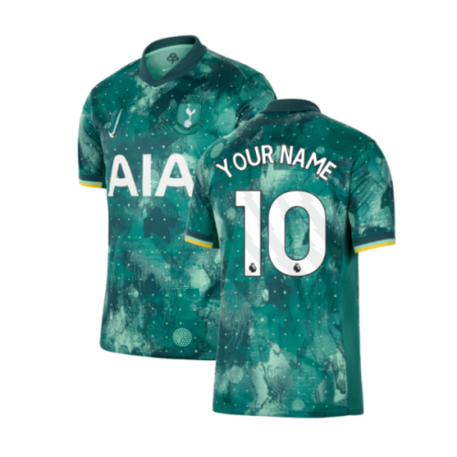2024-2025 Tottenham Hotspur Third Shirt (Your Name)