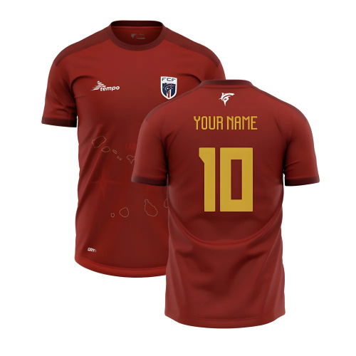 2024-2025 Cape Verde Third Shirt (Your Name)