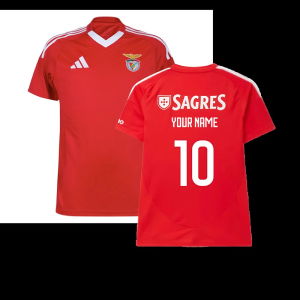2024-2025 Benfica Home Shirt (No Sponsor)