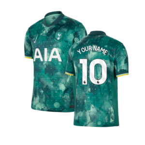 2024-2025 Tottenham Hotspur Third Shirt (Your Name)