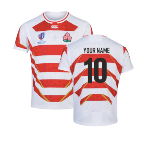 Japan RWC2023 Home Rugby Pro Jersey (Your Name)