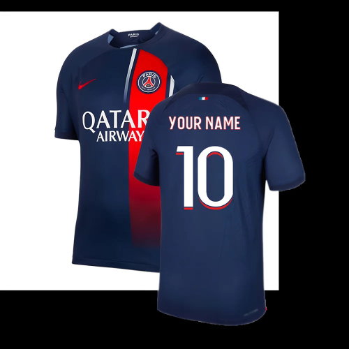 2023-2024 PSG Home Shirt (Your Name)