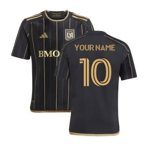 2025 Los Angeles FC Home Shirt (Kids)