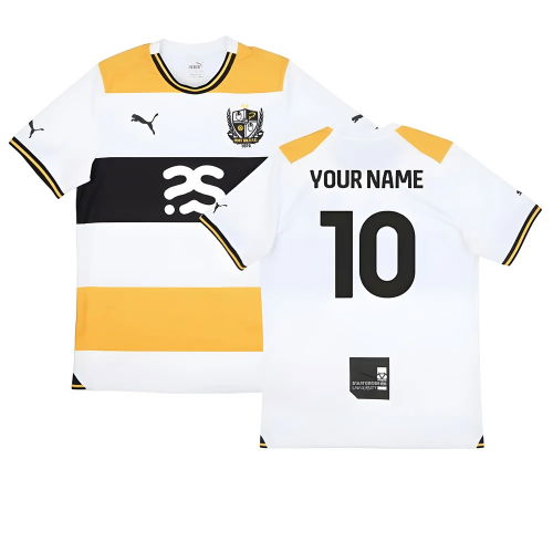 2023-2024 Port Vale Home Shirt (Your Name)