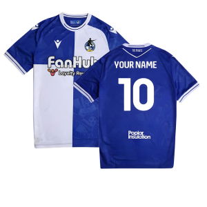 2025-2026 Bristol Rovers Home Shirt