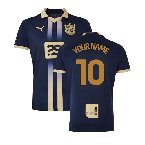 2023-2024 Port Vale Away Shirt (Your Name)