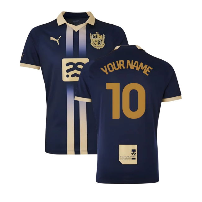 2023-2024 Port Vale Away Shirt (Your Name)