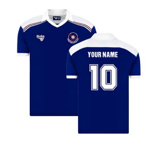 Portsmouth 1980-82 Home Retro Shirt (Gola)