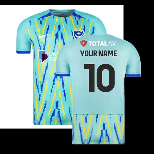 2024-2025 Portsmouth Third Shirt (Your Name)
