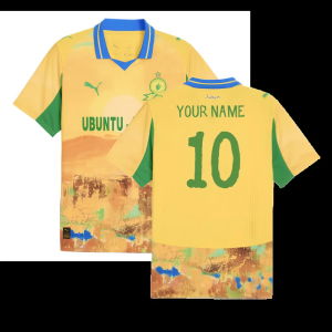 2025-2026 KIDSUPER x Mamelodi Sundowns CWC Shirt (Yellow)