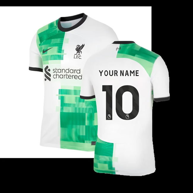 2023-2024 Liverpool Away Shirt (Your Name)