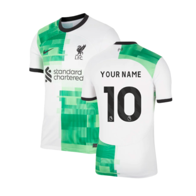 2023-2024 Liverpool Away Shirt (Your Name)